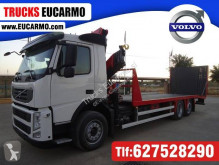 Kamión Volvo FM12 380 náves na prepravu strojov ojazdený