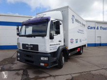 Camion MAN LE 14.220 furgone plywood / polyfond usato