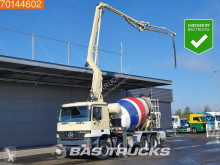 Teherautó Mercedes Actros 3240 használt betonkeverő + pumpa beton