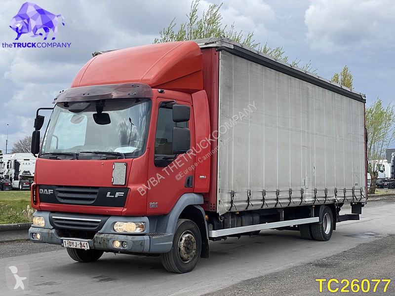 220 евро. DAF Euro 5 пустой тара.