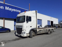 DAF XF 510 truck used straw carrier flatbed