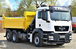 Kamión korba MAN TGS 26.360 Kipper 4,80m HIAB 166 BS-3HIDUO +FUNK