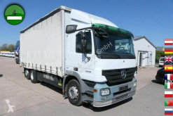 Camion savoyarde Mercedes ACTROS 2536 AHK Gardine+Edscha SFZ