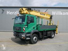 Camion polybenne MAN TGM 18.280 4x4 BB, Atlas 250.2V, Seilwinde, Funk