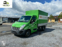 Renault MASTER 4 to. GG/150 dCI/Klima/AHK/Luftfederung LKW gebrauchter Pritsche und Plane
