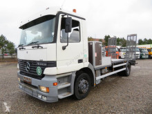 Camion porte engins Mercedes-Benz Actros 1831 4X2 Maschinetransport