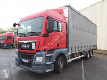Camion centinato alla francese MAN TGX 26.480 6X2-2 BL