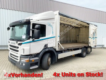 Грузовик Scania P280 DB 6x2-4 P280 DB 6x2-4 Getränkewagen, Lift-/Lenkachse, Stapleraufnahme, 4x Vorhanden! фургон для перевозки напитков б/у