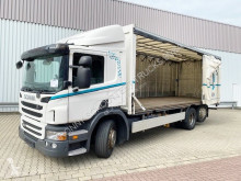 Грузовик Scania P280 DB 6x2-4 P280 DB 6x2-4 Getränkewagen, Lift-/Lenkachse, Stapleraufnahme, 4x Vorhanden! фургон б/у