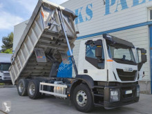 Camion Iveco Stralis 260 S 46 benne TP occasion