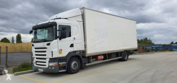 Camión Scania R 340 furgón mudanza usado