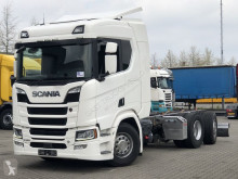 Vrachtwagen Scania R 580 tweedehands chassis
