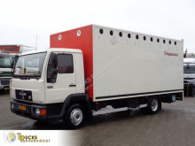 Camion van per trasporto di cavalli MAN L2000 9.153