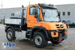 Camion Mercedes Unimog U 430/Easy Drive/Hydraulik/Klima