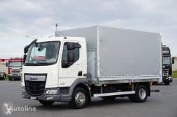 Camión DAF LF / 230 / EURO 6 / SKRZYNIOWY + WINDA / 10 PALET / ŁAD. 6744 KG caja abierta usado