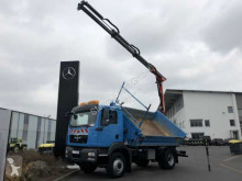 MAN TGM 13.250 4x4 BL Heckkran Palfinger PK 8502 AHK grue mobile occasion