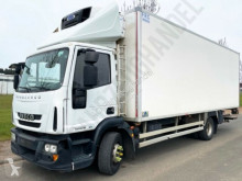 Teherautó Iveco Eurocargo 140E18 -E5 - Manual - Carrier 850 használt hűtőkocsi