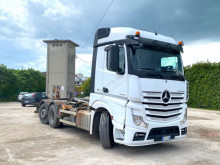 Camion Mercedes Actros 25.45 SCARRABILE BALESTRATO ANTERIORE E PNE polybenne occasion