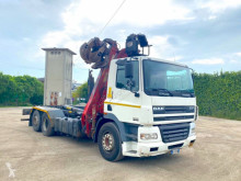 Kamion vícečetná korba DAF CF85 DAF 430 SCARRABILE BALESTRATO ANTERIORE E PNE