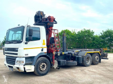 Camion polybenne DAF CF85 DAF 430 SCARRABILE BALESTRATO ANTERIORE E PNE