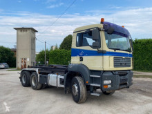 Camion polybenne DAF TGA 26.400 SCARRABILE BALESTRATO ANTERIORE E PNEUM