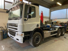 Camion polybenne DAF CF 75.310 SCARRABILE BALESTRATO ANTERIORE E PO