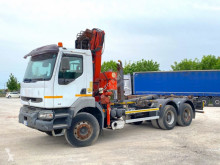 Camion Renault Kerax 330 SCARRABILE BALESTRATO ANTERIORE E POSTER scarrabile usato