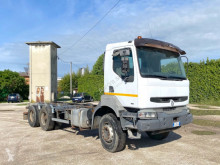 Kamion Renault Kerax 330 SCARRABILE BALESTRATO ANTERIORE vícečetná korba použitý