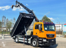Camion benne MAN TGS 18.320 4x4 HIAB 111 BS-2 Hiduo Crane Kipper