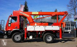Ciężarówka zwyżka Iveco 100E18 4x4 PALFINGER BISON TKA 19 Arbeitsbühne L