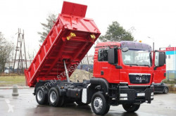 Camion benne MAN TGA 26.430 6x6 EURO 5 MEILLER Kipper Tipper