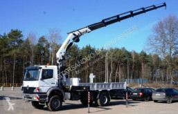 Mercedes flatbed truck 4x4 1828 PALFINGER PK 27000 E WINDE KRAN CRAN