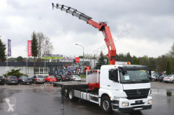 Camion Mercedes AXOR 3533 6x2 HMF 3000 Crane Kran cassone usato