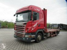 Грузовик Scania R420 mit absenkbarem Plateau vorn платформа б/у