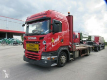 Грузовик Scania R420 Pritsche mit absenkbarem Plateau эвакуатор б/у