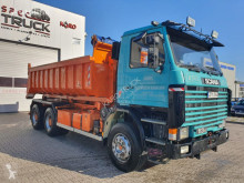 Camion Scania 113M380 ,Full Steel, Big axles!!! 1-site Tipper ,Manual polybenne occasion