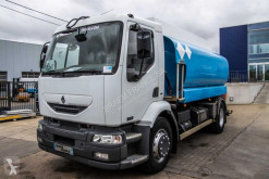 Camión Renault Midlum cisterna hidrocarburos usado