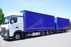 Camion Mercedes Actros 2542 rideaux coulissants (plsc) occasion