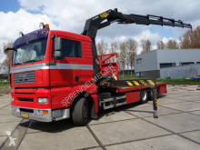 Camion MAN 28-360 PALFINGER PK32000 plateau occasion