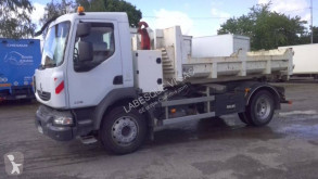 Camión Gancho portacontenedor Renault Midlum 220.13 DXI
