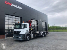 Camion polybenne Mercedes Axor 2540