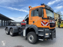 Camion châssis MAN TGS 33.440 6x6 BL Eur 6 Winterd. Wechselfahrg.