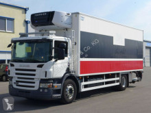 Грузовик Scania P 270*Carrier Supra 950*LBW*Portal*Rohrbahnen* холодильник б/у
