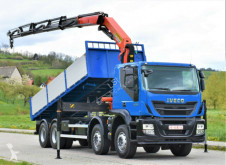 Iveco TRAKKER 360 Kipper 6,40m+PK 23001-EHD+FUNK/ 8x4 самосвал б/у
