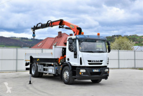 Teherautó Iveco Eurocargo 190EL3 Pritsche5,10m +PK13001 -KA+FUNK használt plató
