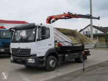 Camión Gancho portacontenedor Mercedes Atego 1223 K 2-Achs Kipper Kran Palf. PK 8501