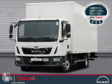 Kamion MAN TGL 8.190 4X2 BL, Koffer, LBW, 6,1M, LGS dodávka použitý