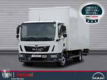 Kamion MAN TGL 8.190 4X2 BL, Koffer, LBW, 6,1m, LGS dodávka použitý