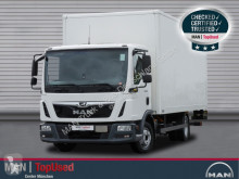 Kamion dodávka MAN TGL 8.190 4X2 BL, Koffer, LBW, 6,1m, LGS