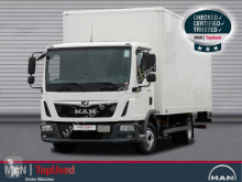 Kamion MAN TGL 8.190 4X2 BL, Koffer, LBW, 6,1m, LGS dodávka použitý